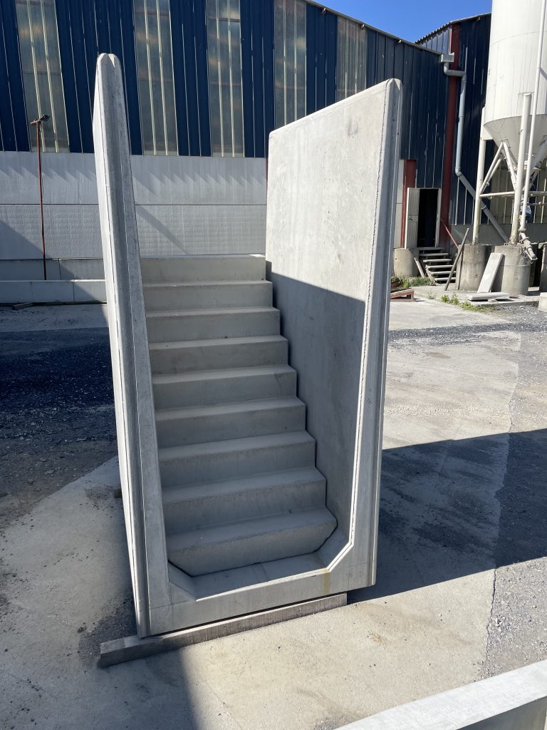 Mur de soutènement en U