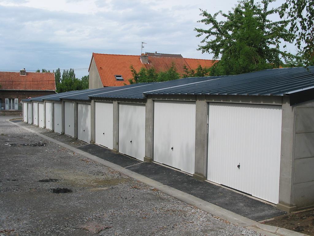 Garages préfabriqués