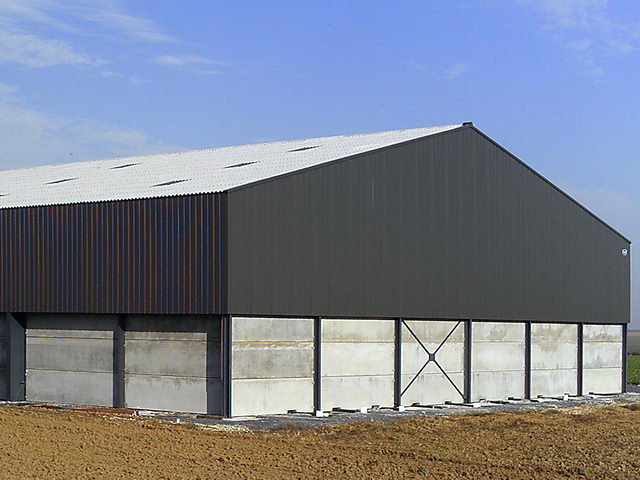 Dalle de bardage béton