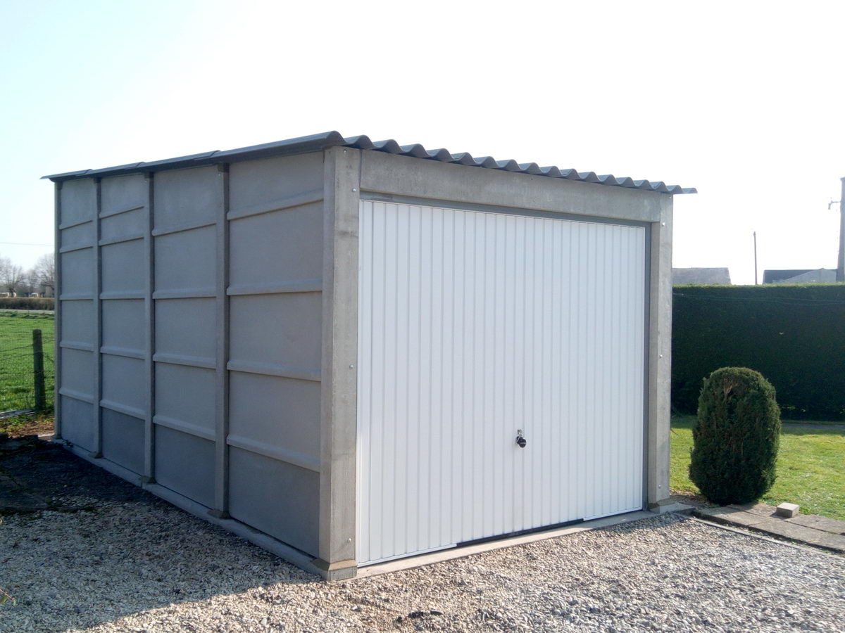 Garages préfabriqués simples